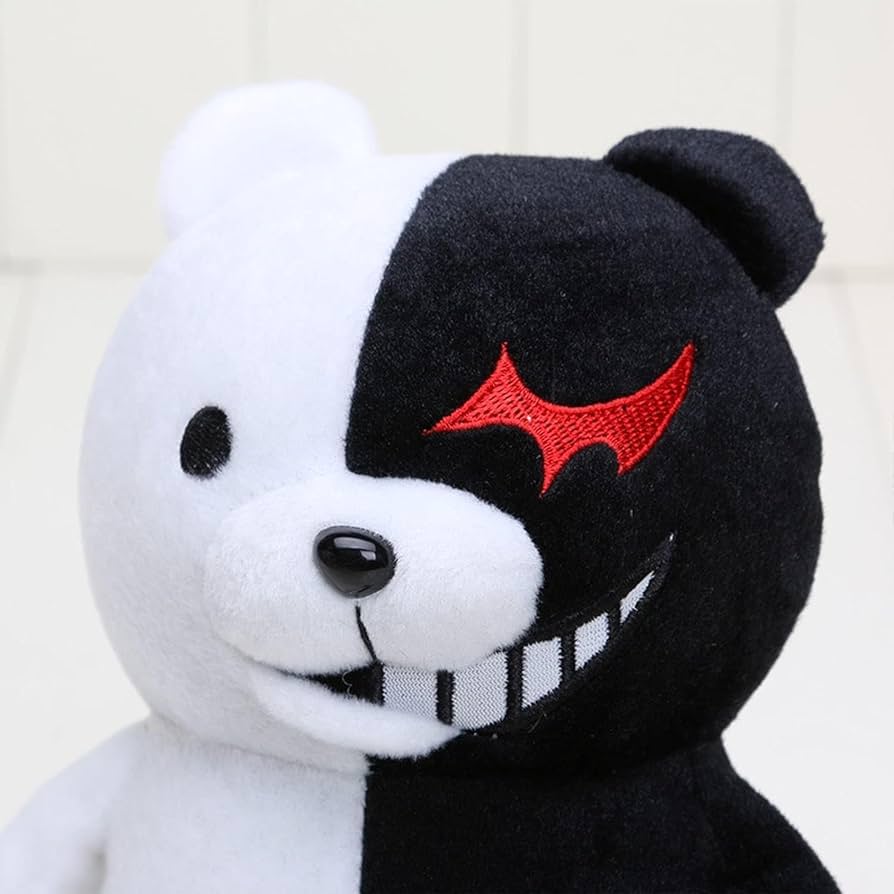 Amazon.co.jp: ダンガンロンパ モノクマ ぬいぐるみ おもちゃ